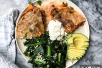 Wholesome Vegan Sweet Potato Quesadillas