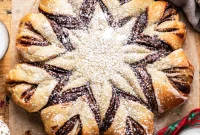 The Ultimate Vegan Nutella Star Bread Recipe