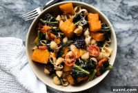 Wholesome Butternut Squash and Kale Gluten-Free Pasta