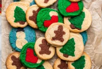 Effortless Vegan Christmas Slice and Bake Sugar Cookies Just Like Pillsbury