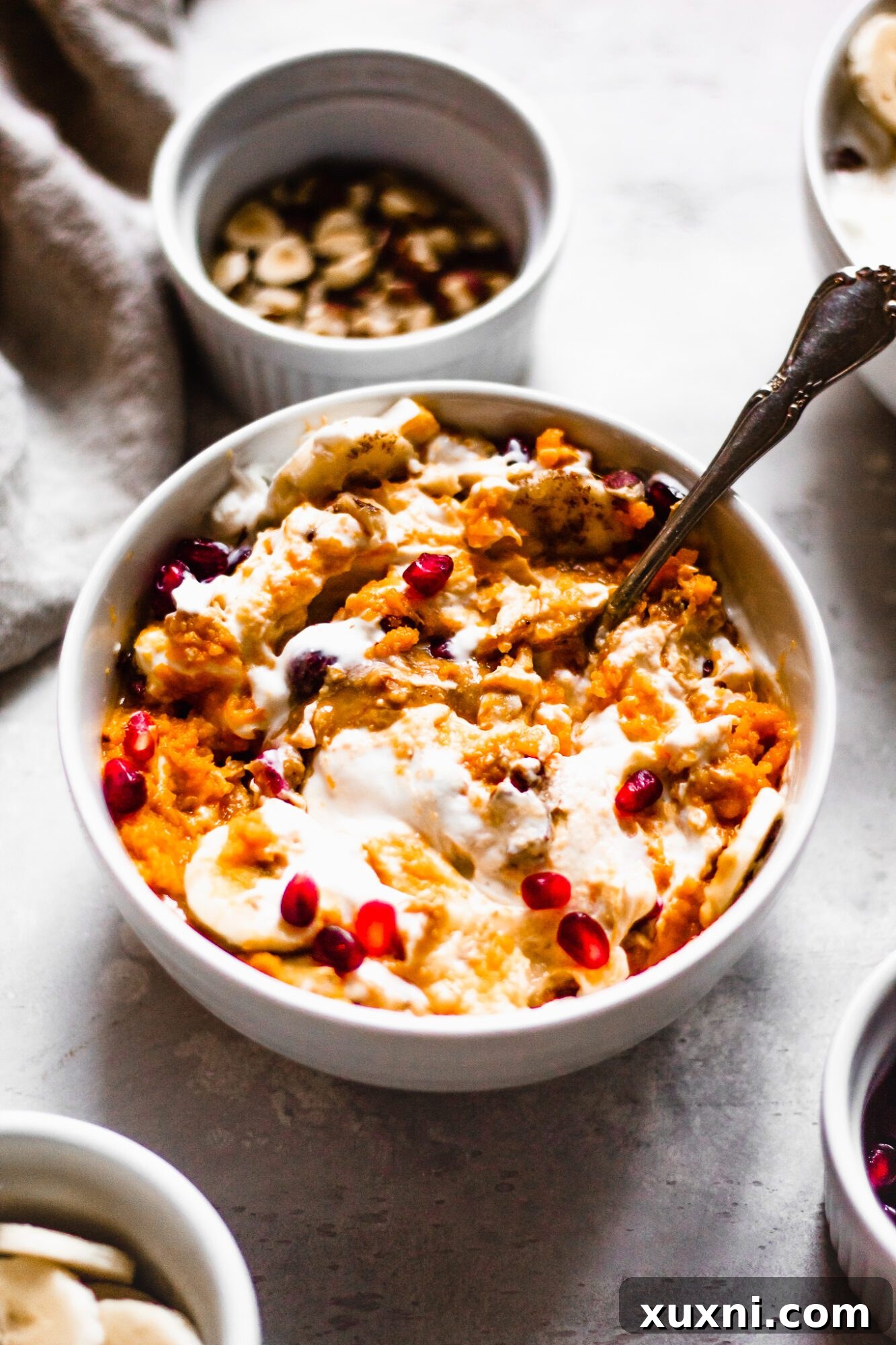 sweet potato bowl
