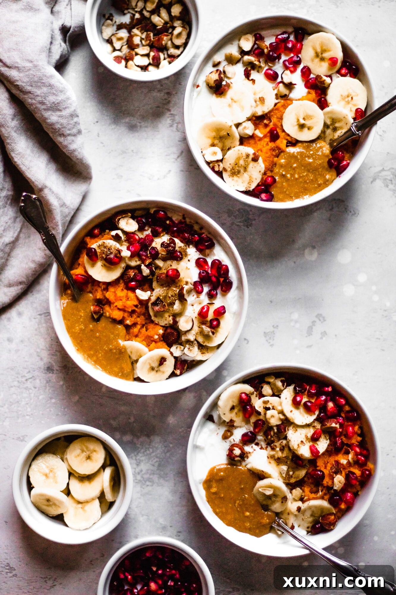 sweet potato breakfast bowls