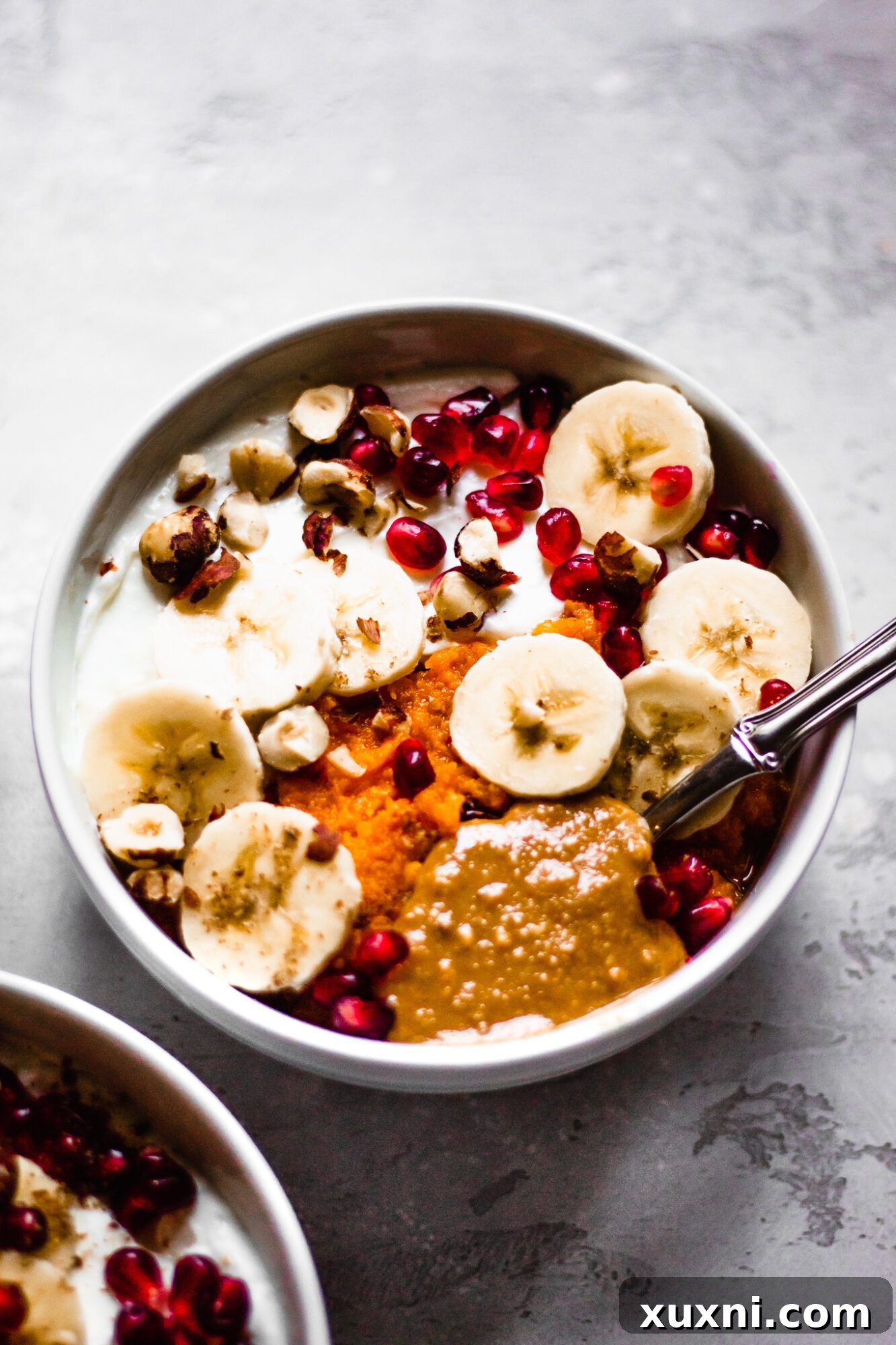 sweet potato breakfast bowl
