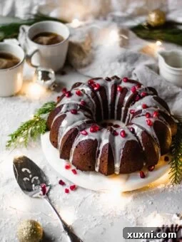 healthy vegan bundt cake