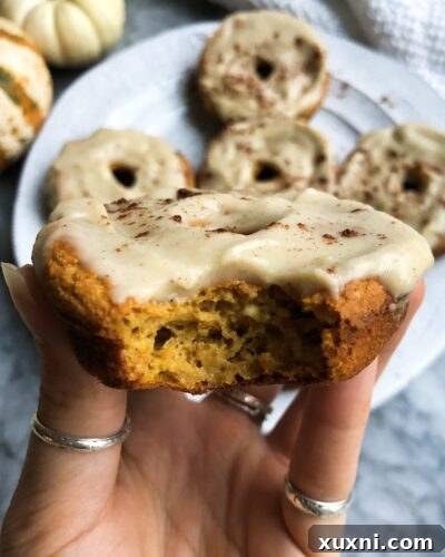 Sweet Potato Chai Frosting for Paleo Pumpkin Donuts