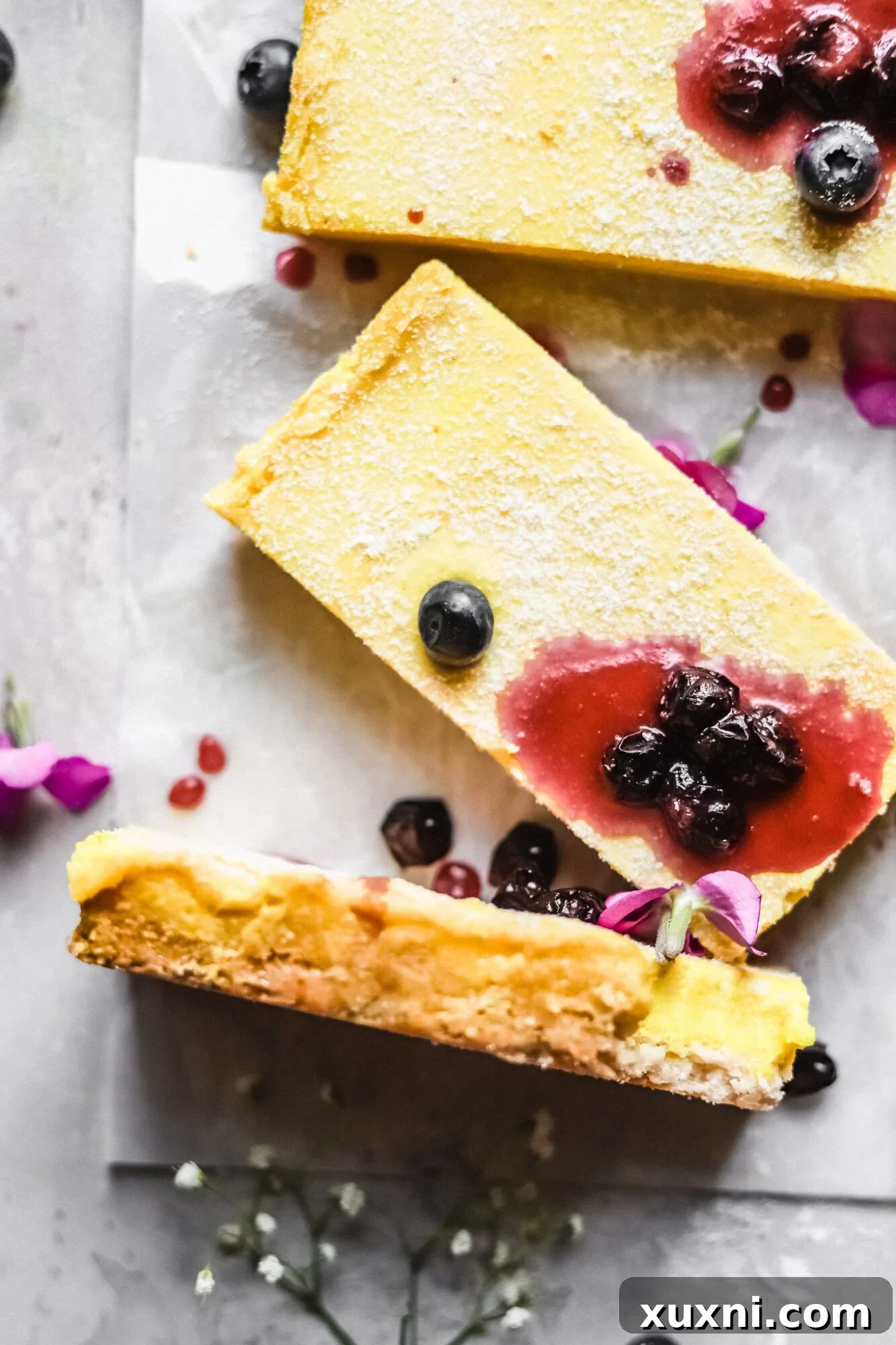 close up of the Paleo vegan shortbread crust