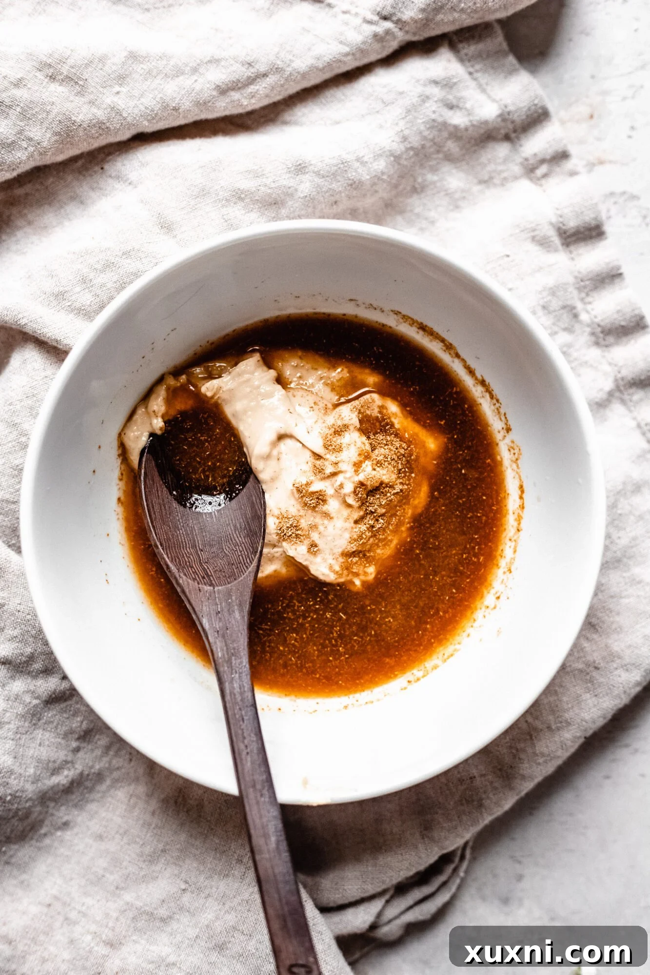 Effortless Keto Paleo Vegan Lo Mein Stir-Fry 10 sauce ingredients