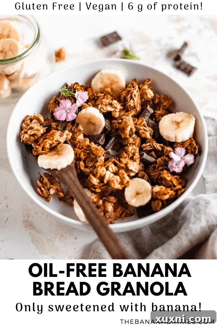 A Pinterest-ready image showcasing a stack of fluffy vegan pancakes, inviting users to explore more healthy breakfast options.