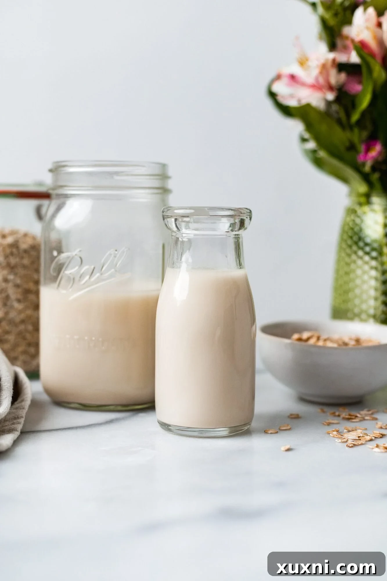 Finally Make Perfect Oat Milk With No Slimy Texture 2 homemade oat milk for a creamy and smooth dairy free milk