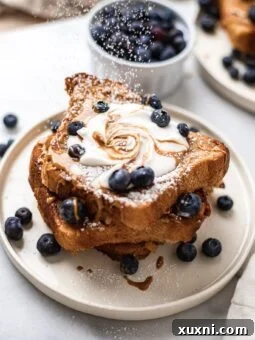BEST Ever Vegan French Toast (Easy!)