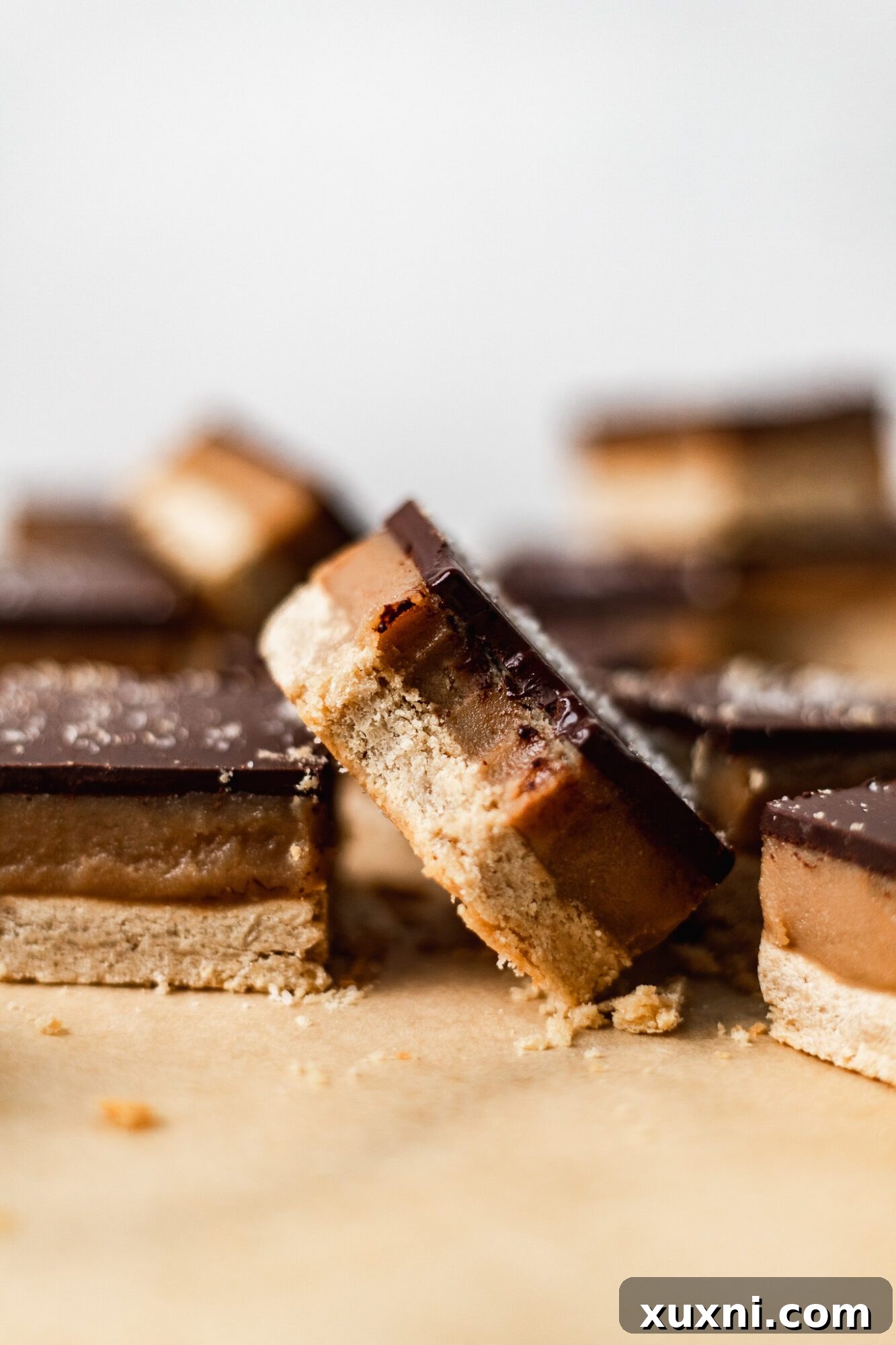 bitten millionaire shortbread