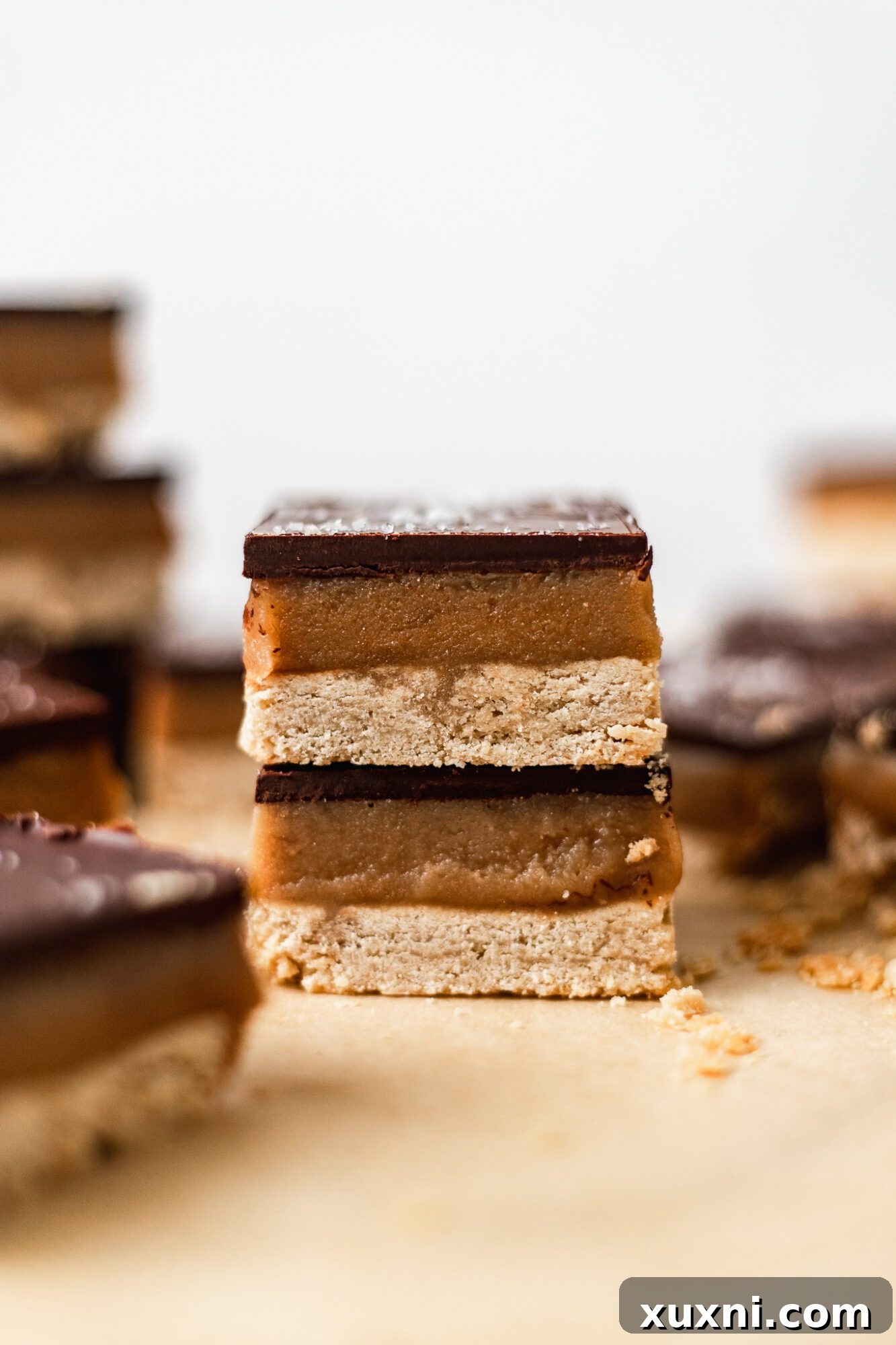 stack of millionaire bars