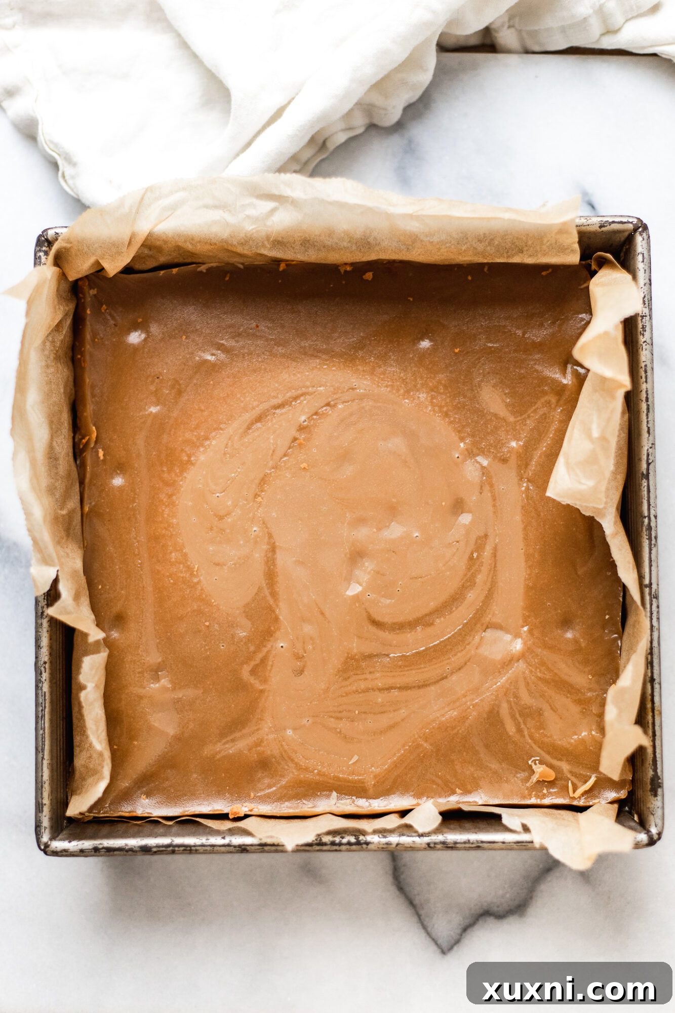 how to make vegan millionaire shortbread