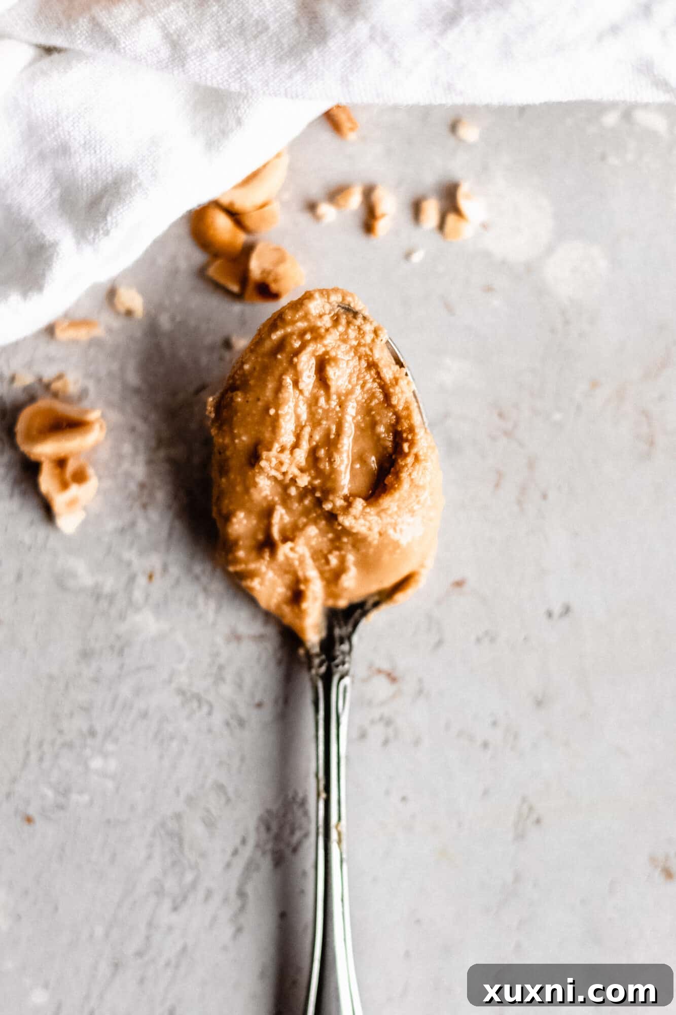 spoonful of peanut butter