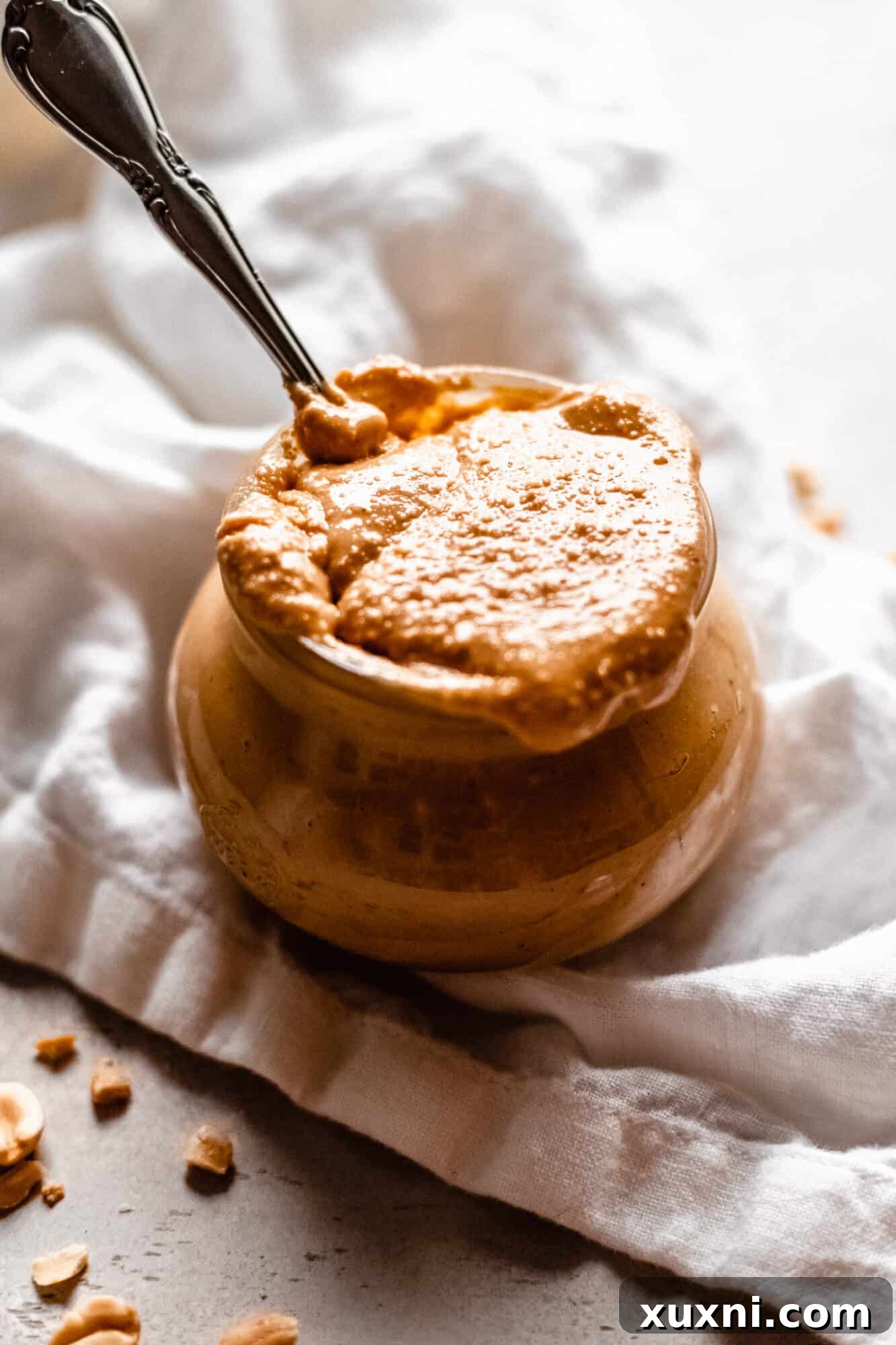 jar of peanut butter