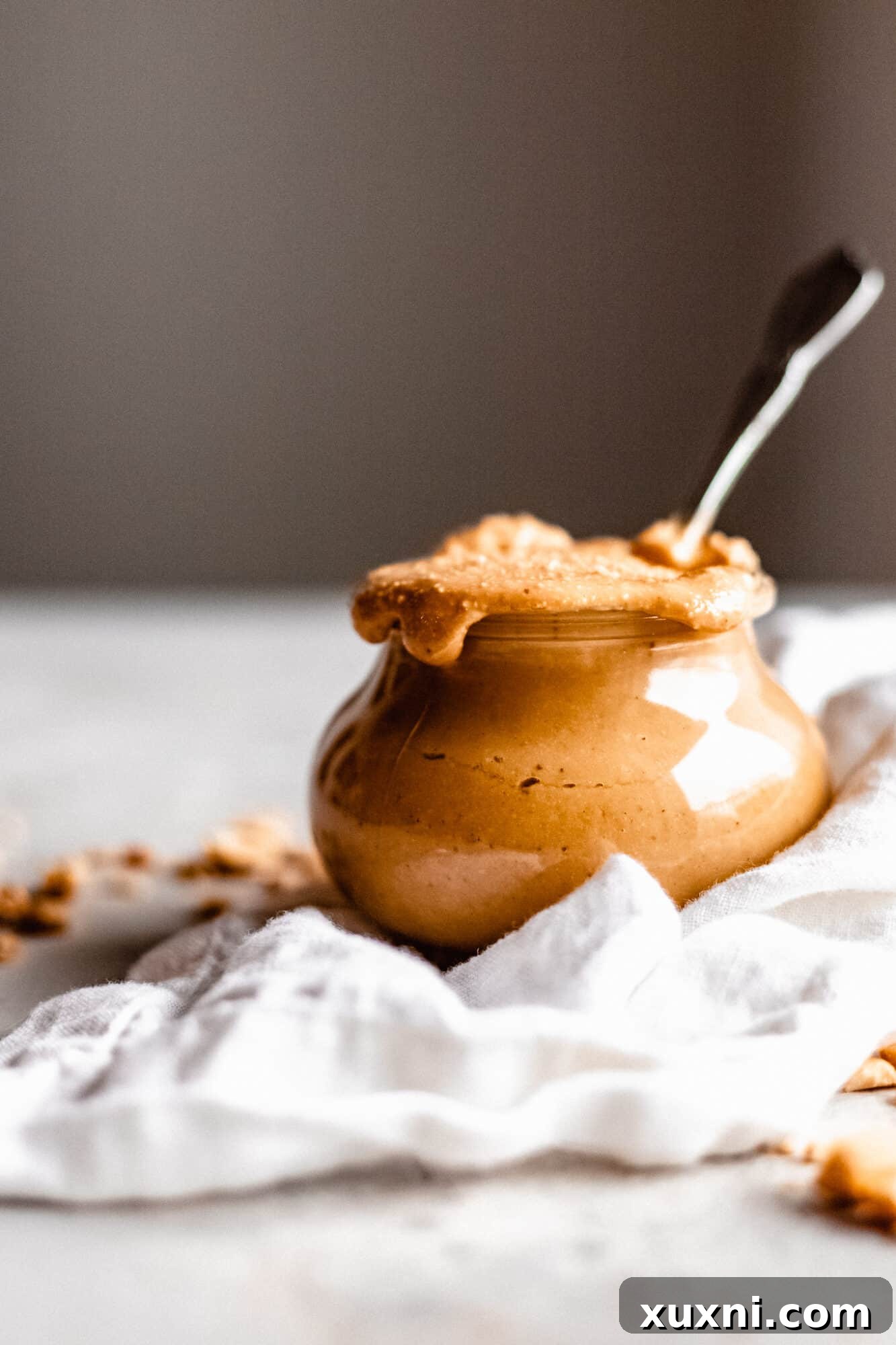 jar of peanut butter