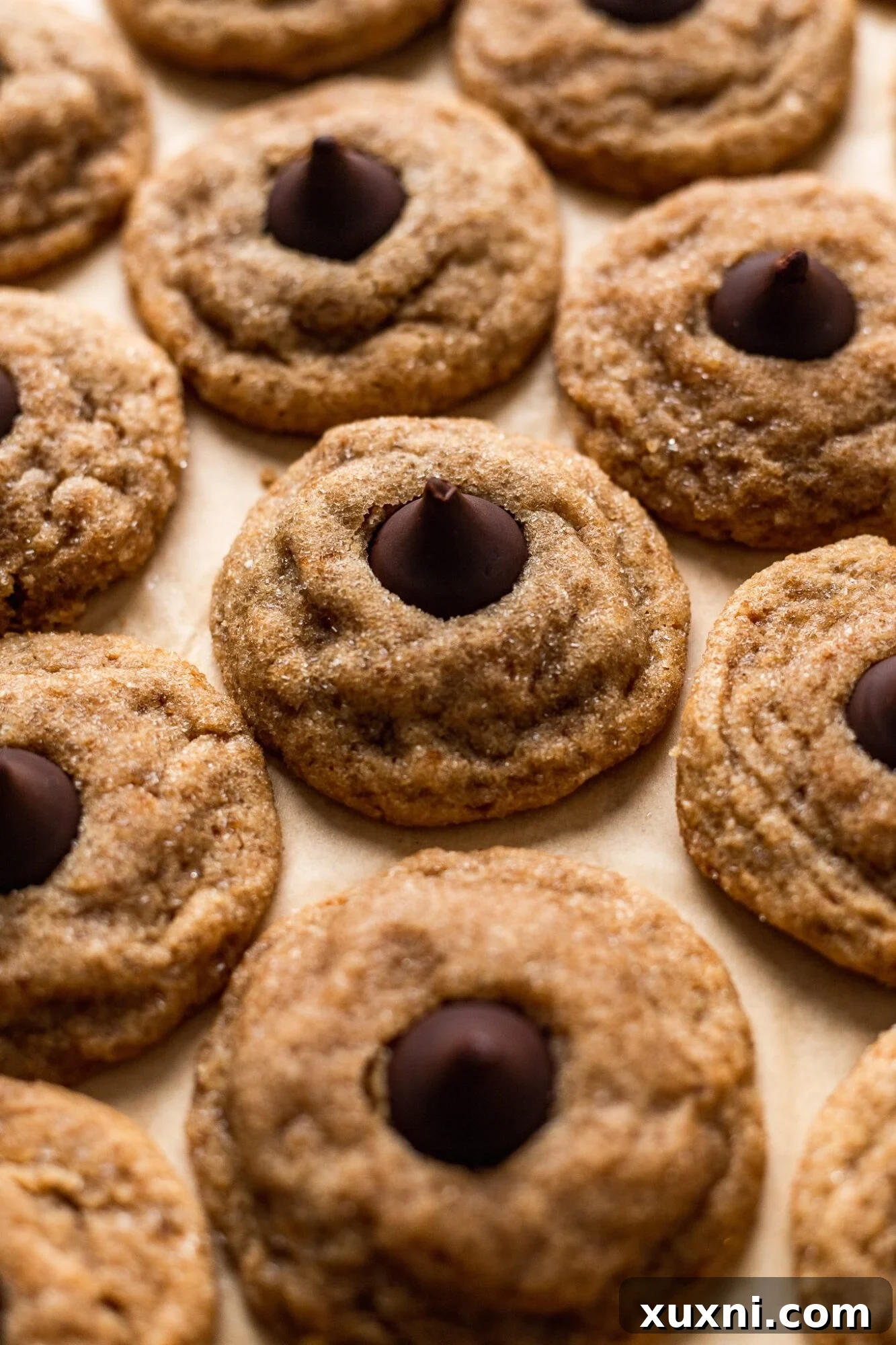 Classic Vegan Peanut Butter Blossoms (Super Easy!)