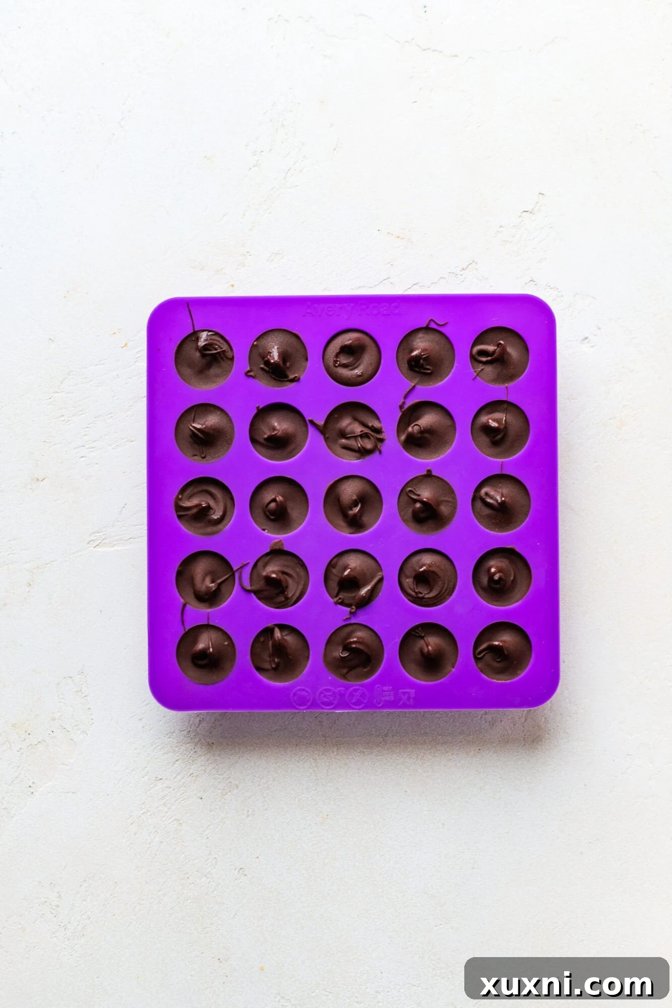 homemade chocolate kisses