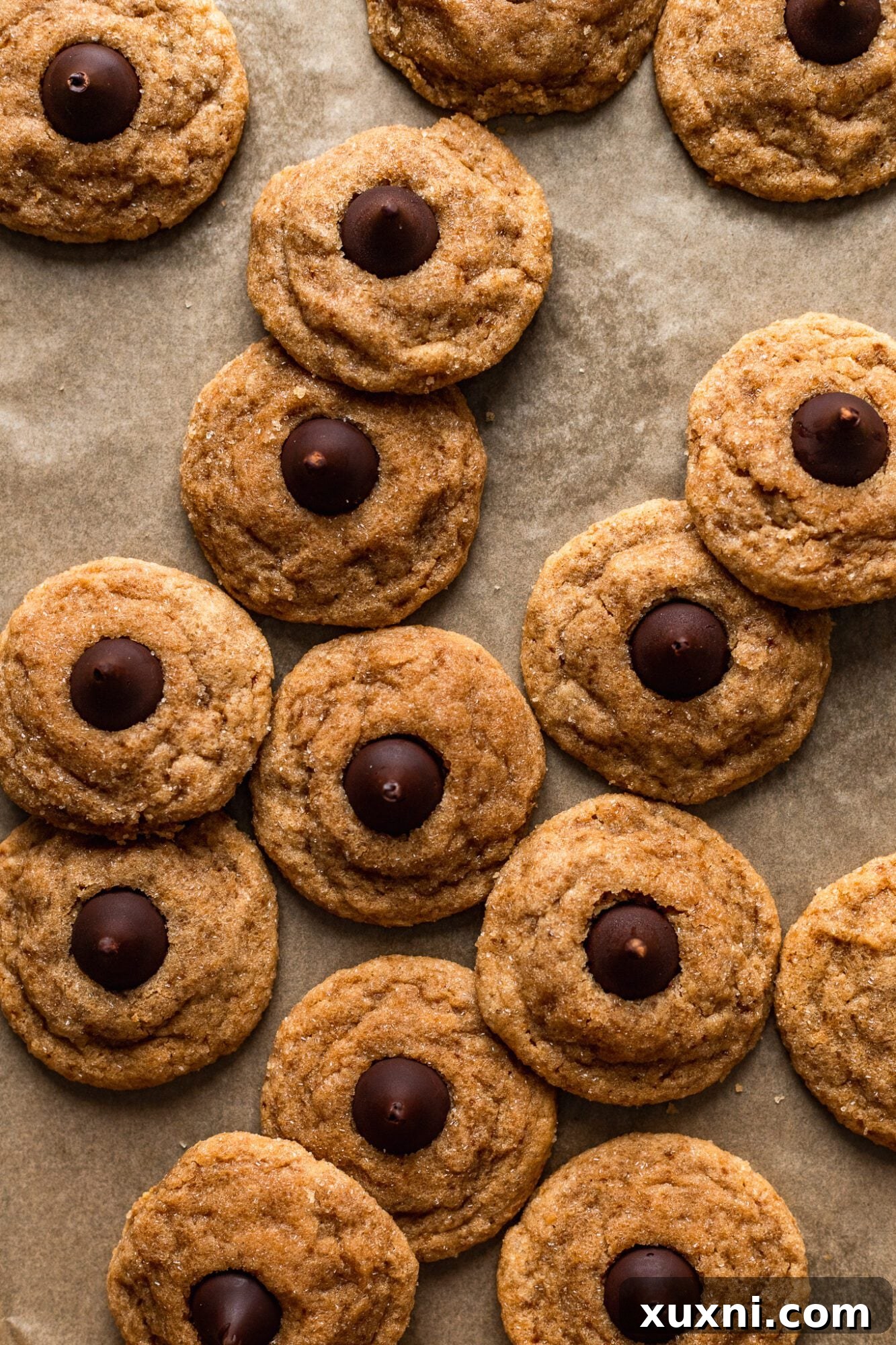 gluten free peanut butter blossoms