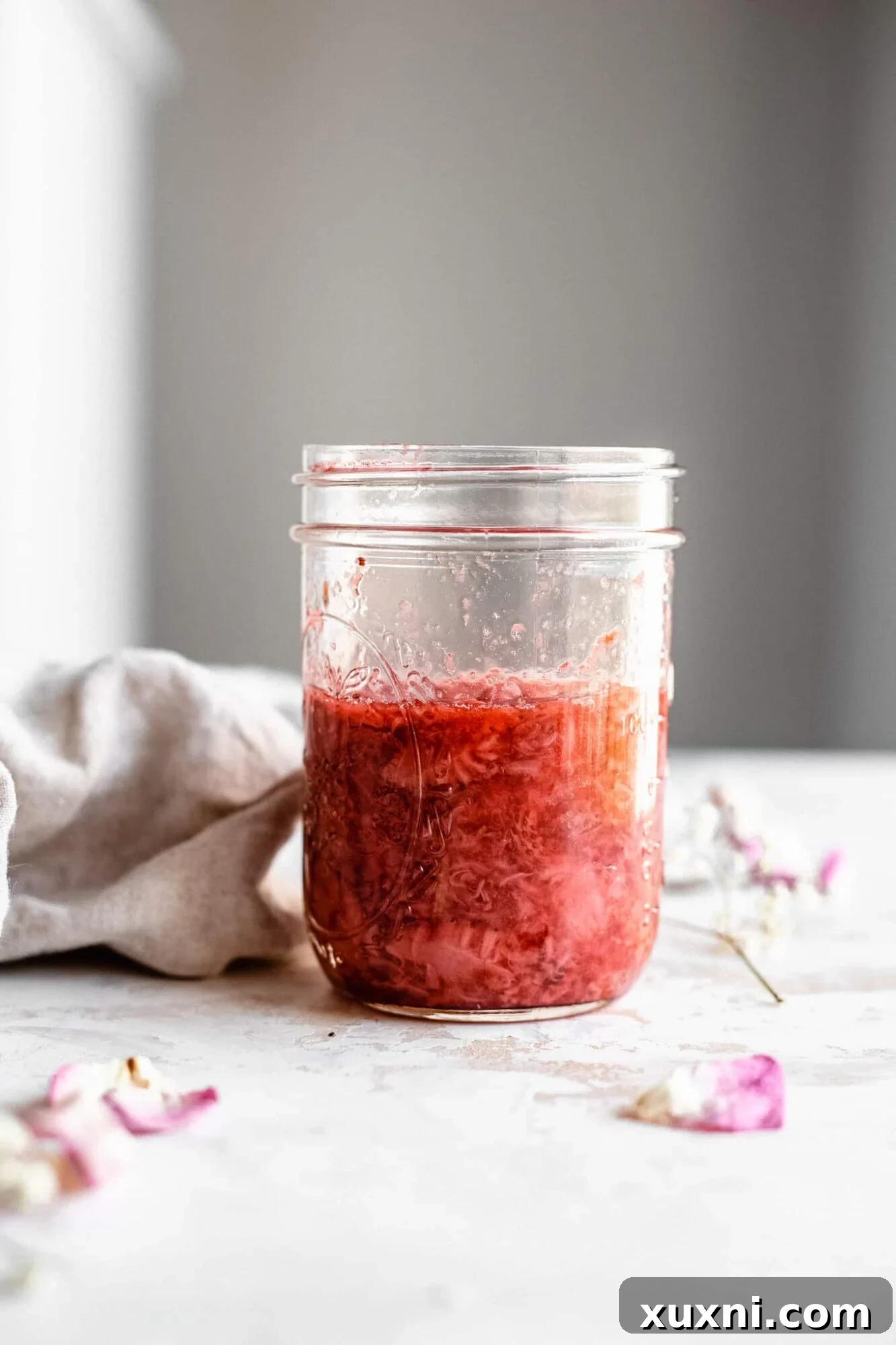 jar of sugar free strawberry jam