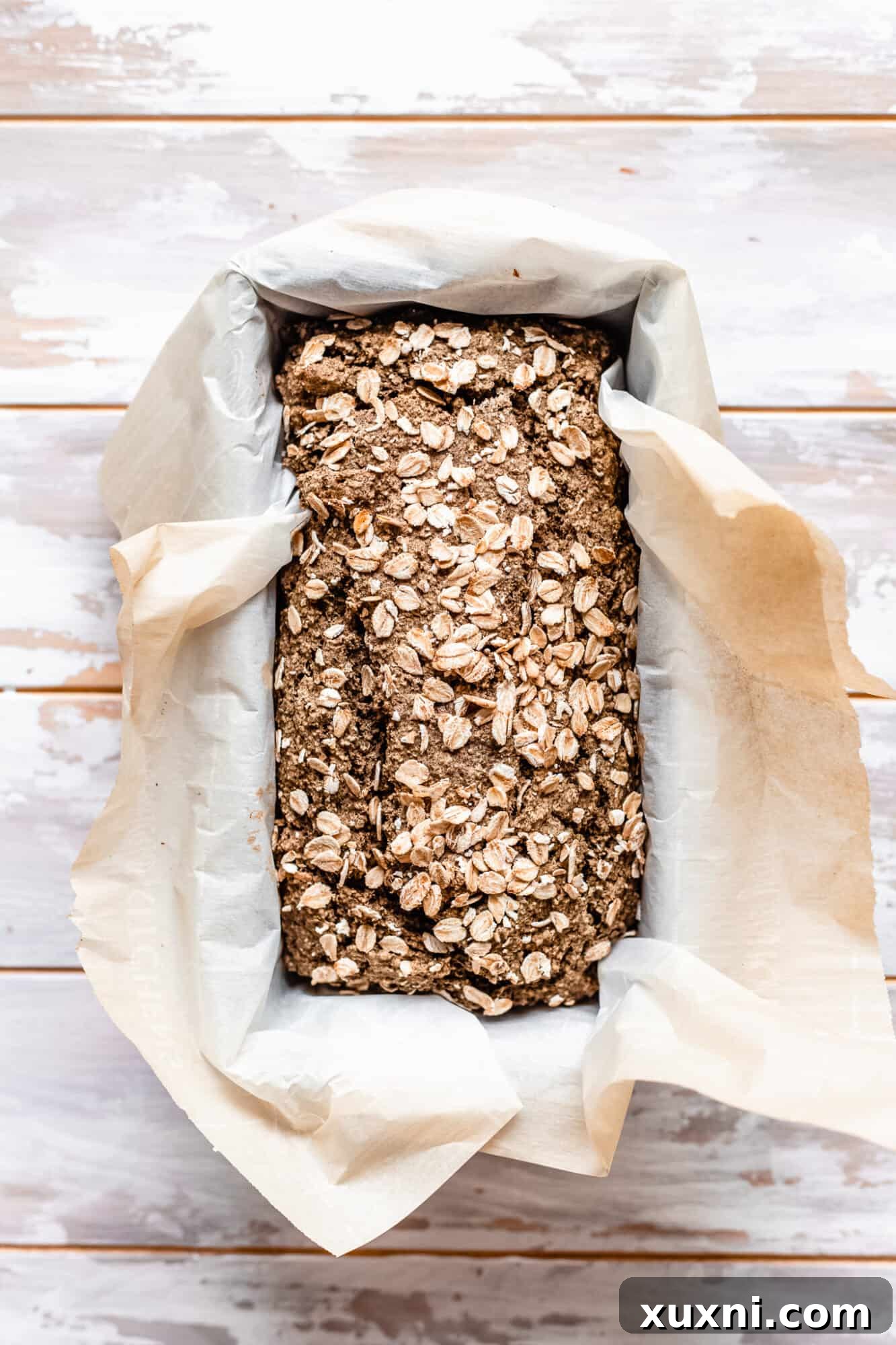 baked yeast free vegan bread