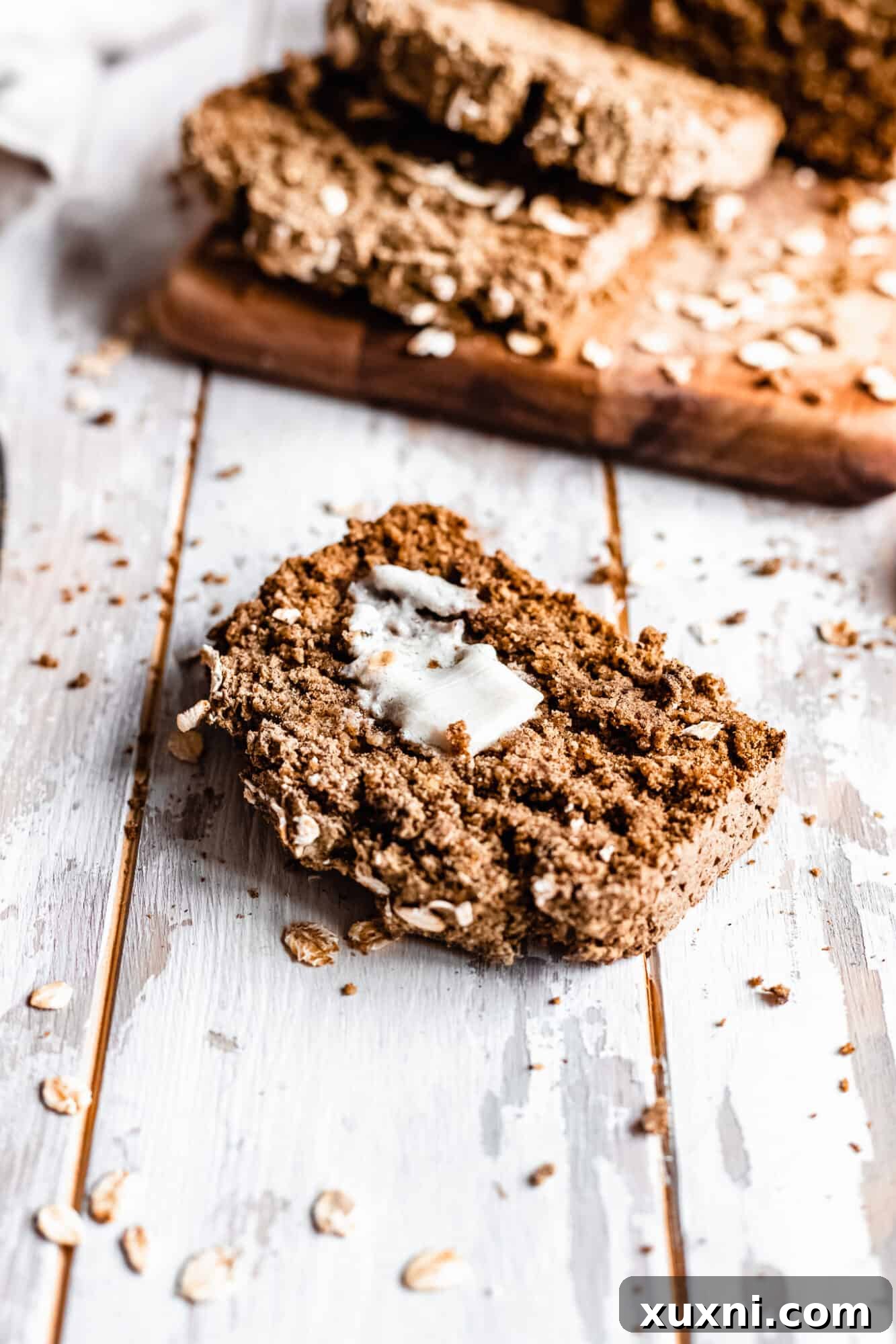 slices of vegan bread