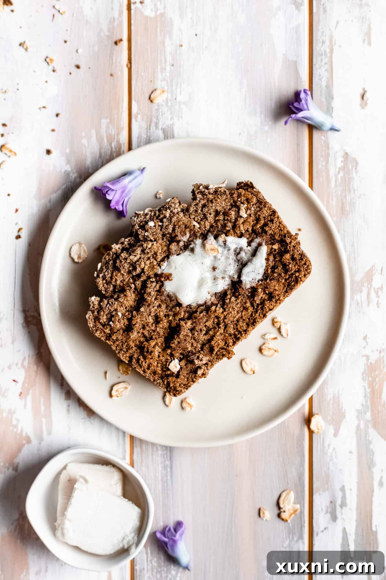 single slice of bread