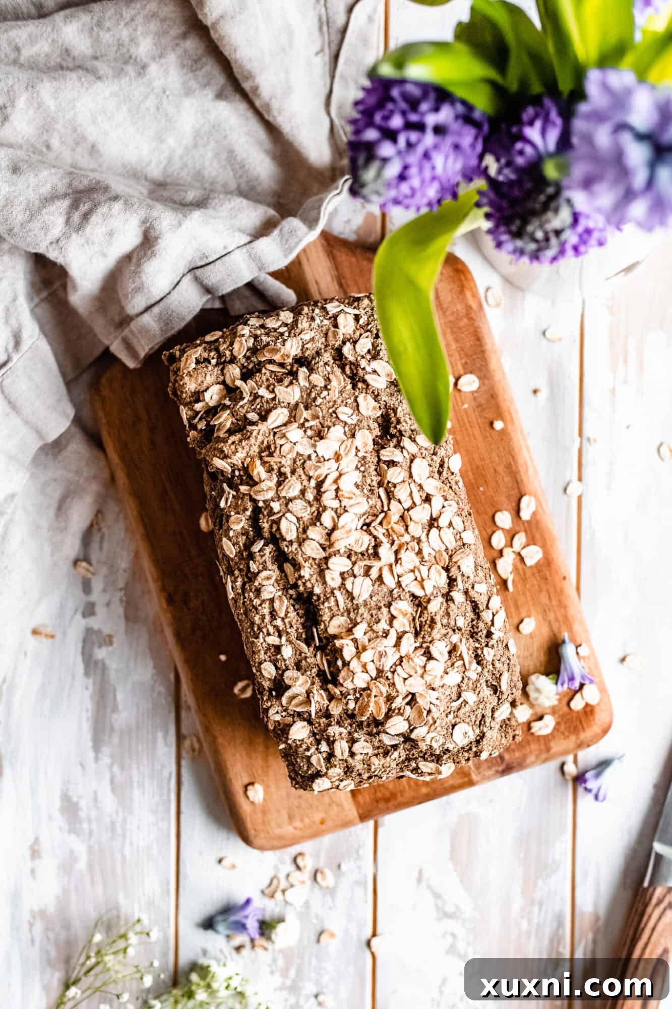 whole oat bread