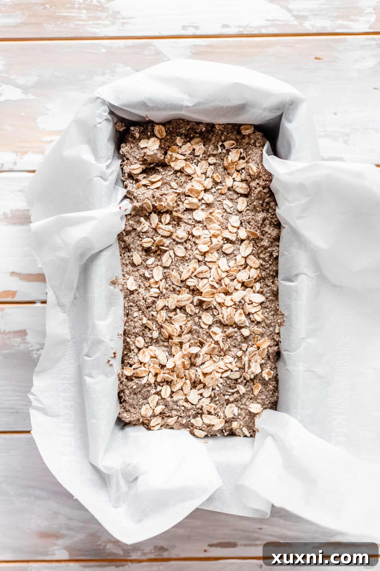 unbaked yeast free vegan bread