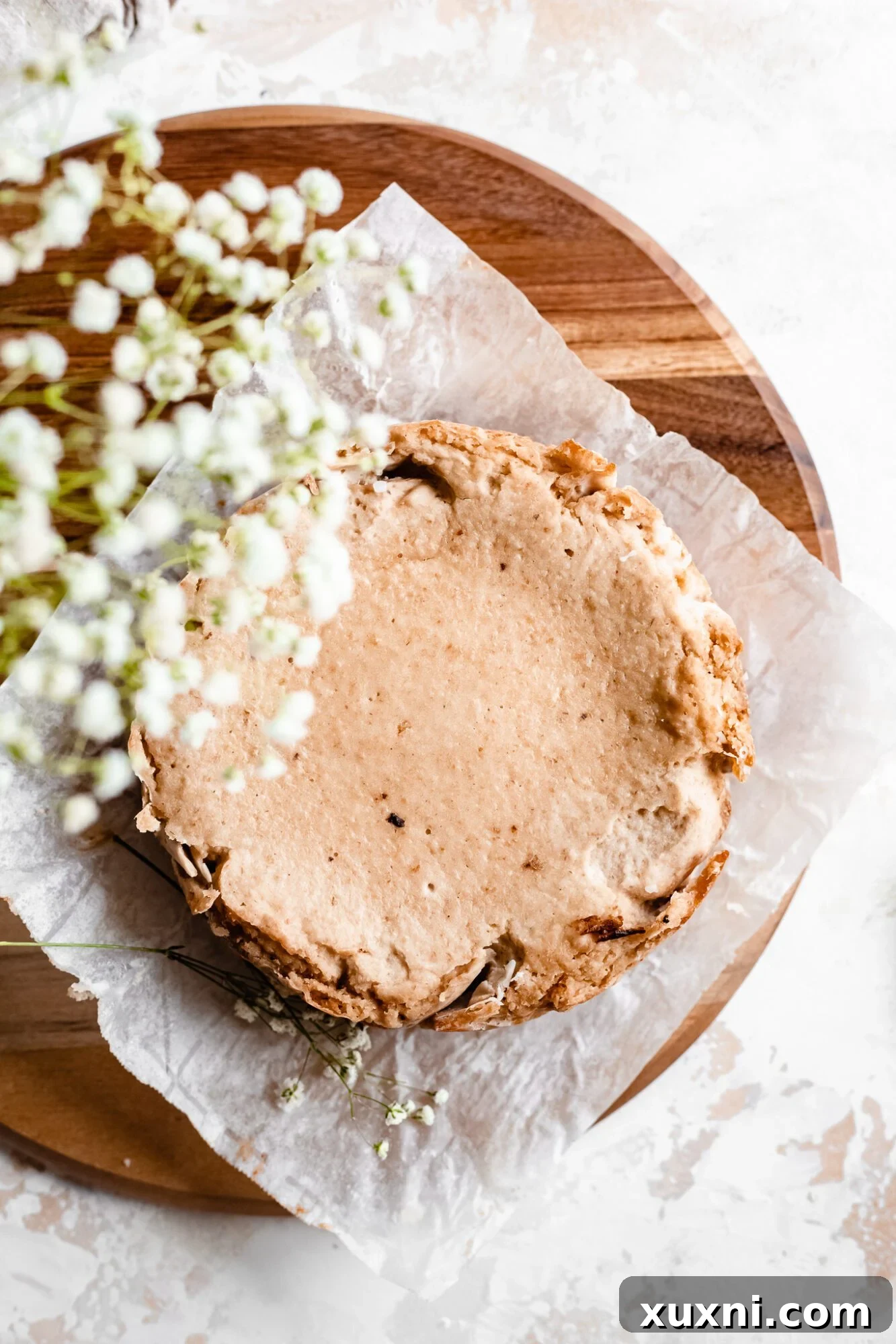 baked vegan cheesecake