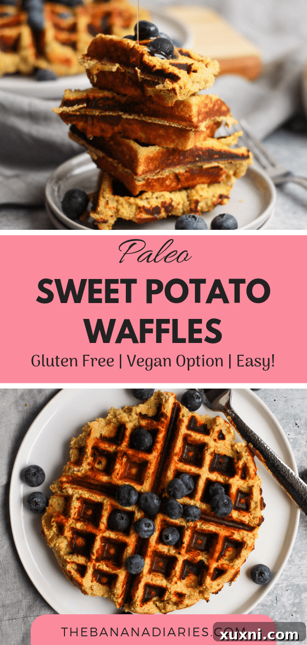 Pinterest waffle image