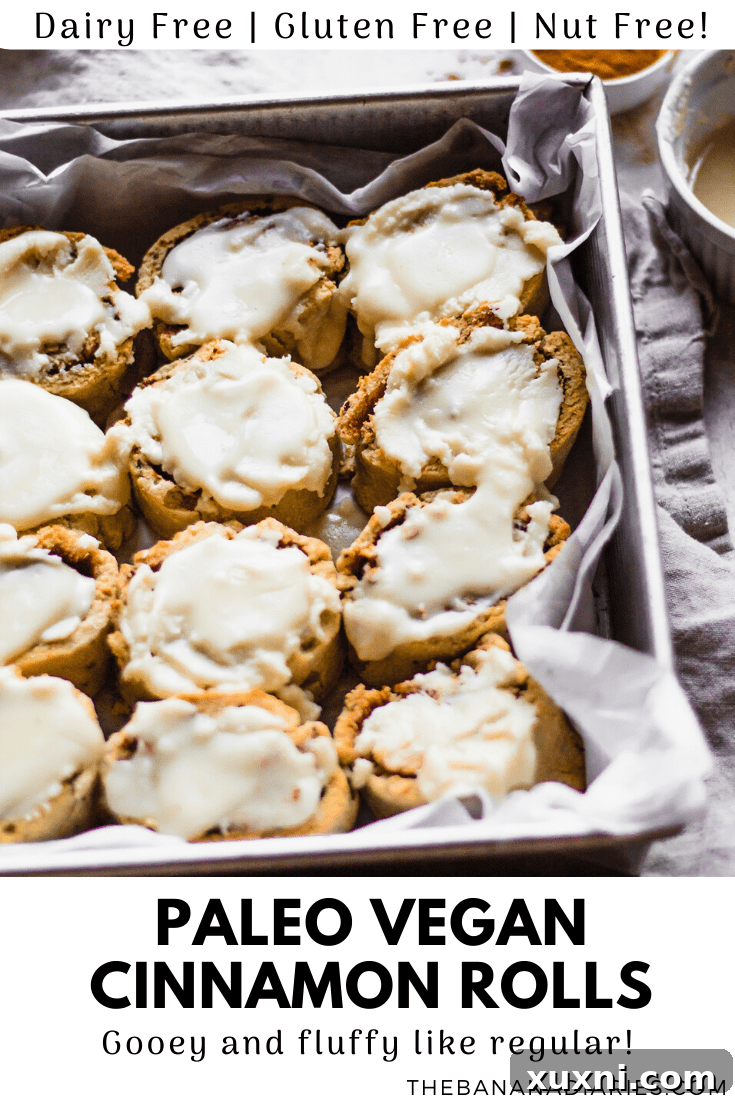 En İyi Paleo ve Vegan Tarçınlı Rulolar 17 pinterest image