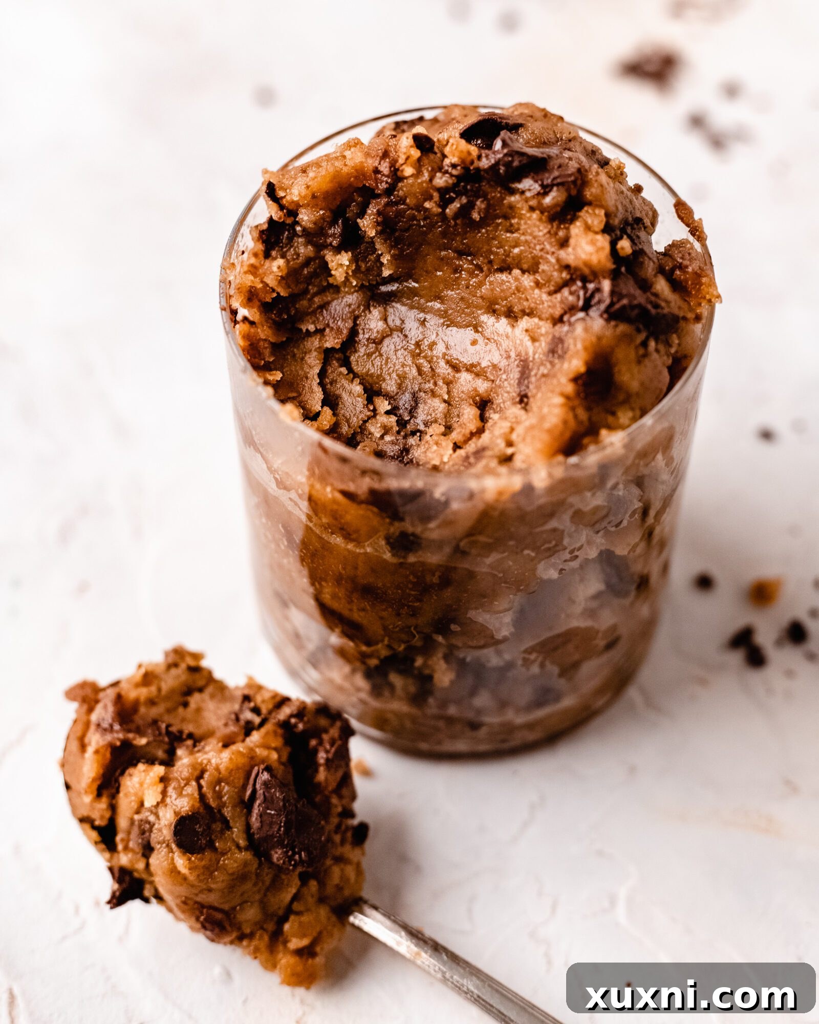 Easy Wholesome Gluten Free Edible Cookie Dough 11 vegan cookie dough scooped