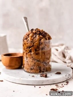 Easy Edible Healthy Cookie Dough (Vegan + Gluten Free!)