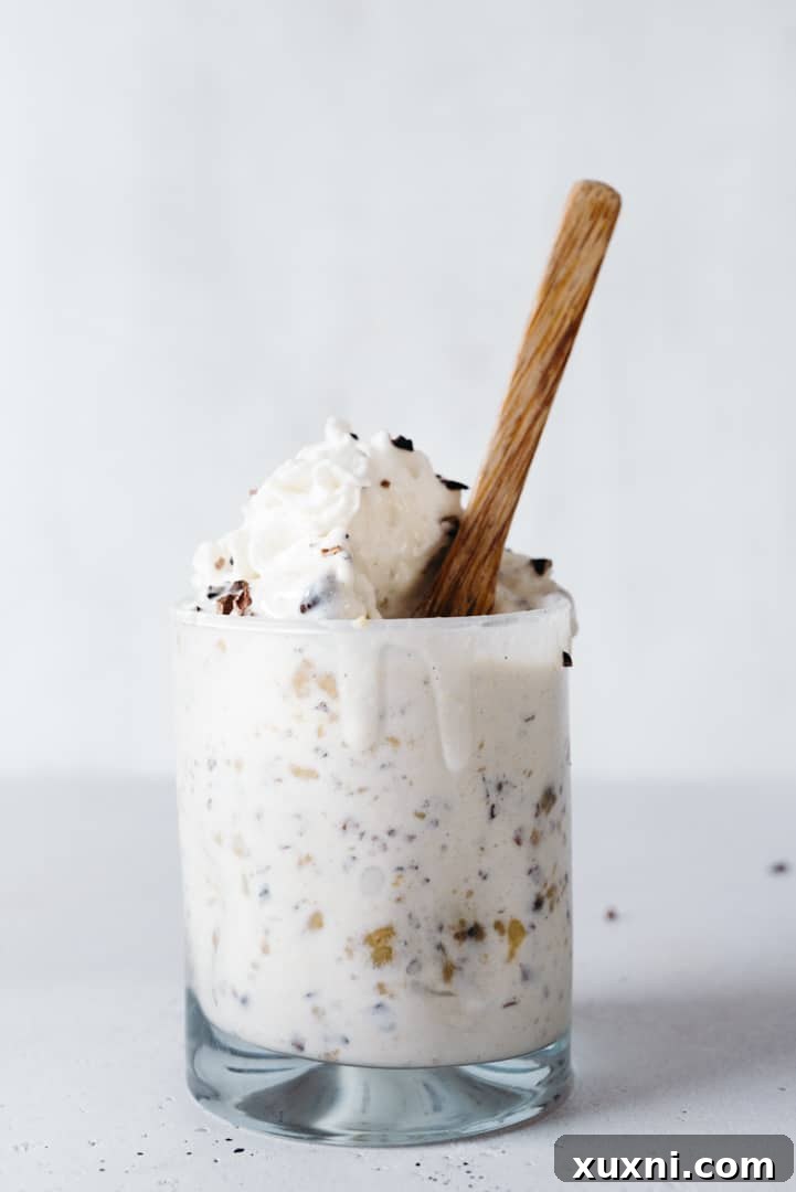 Easy Wholesome Gluten Free Edible Cookie Dough 5 vegan cookie dough blizzard