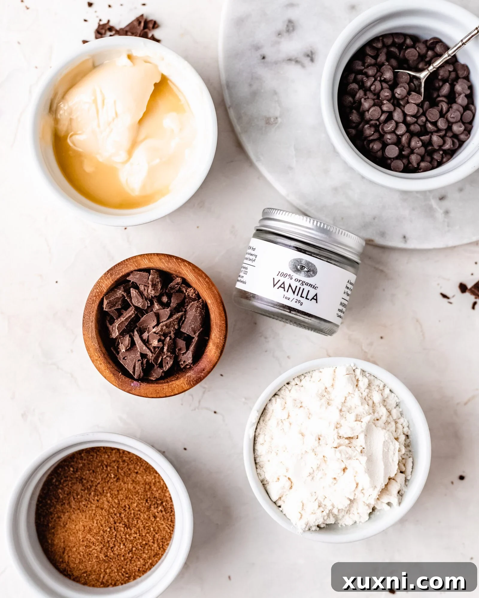 Easy Wholesome Gluten Free Edible Cookie Dough 6 cookie dough for one ingredients