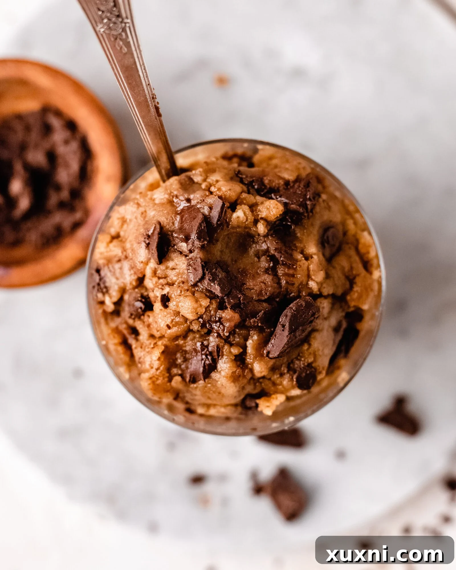 Easy Wholesome Gluten Free Edible Cookie Dough 10 cookie dough in jar