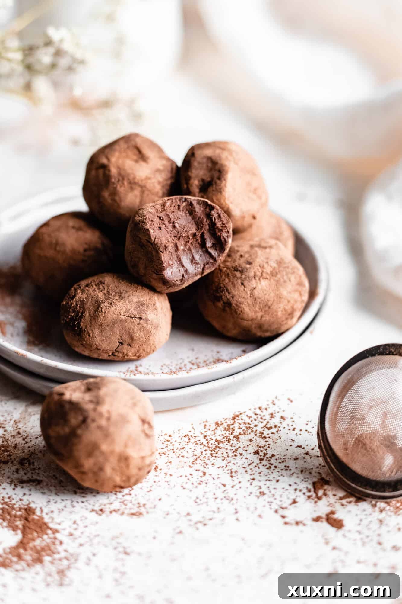 biten vegan chocolate truffle 