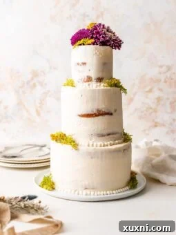 Homemade Vegan Wedding Cake Recipe