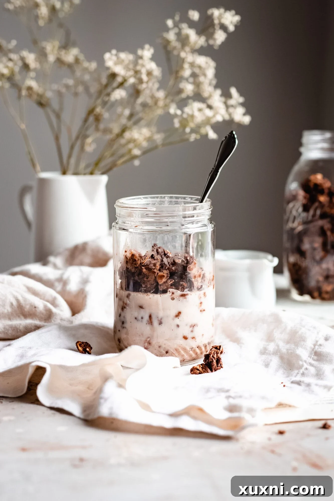 to go jar of granola