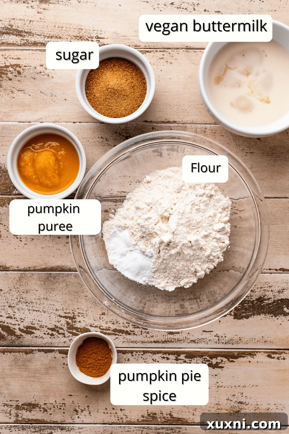healthy pumpkin pancakes ingredients
