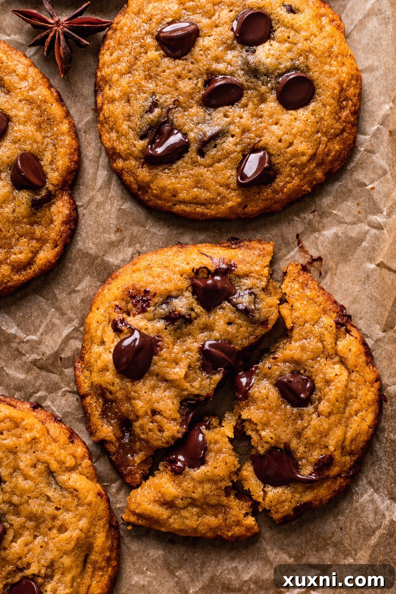 vegan pumpkin cookies