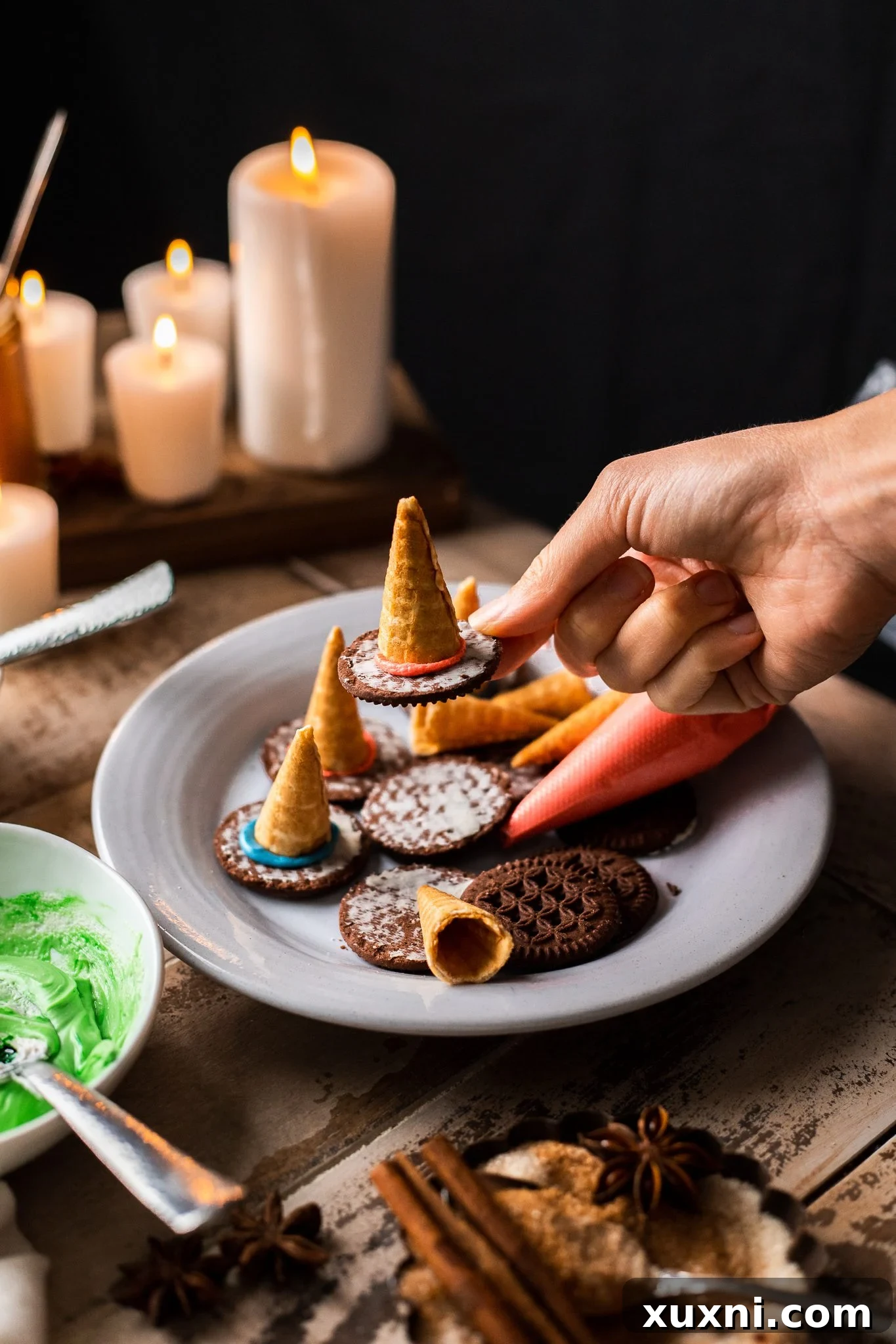 assembling sorting hats