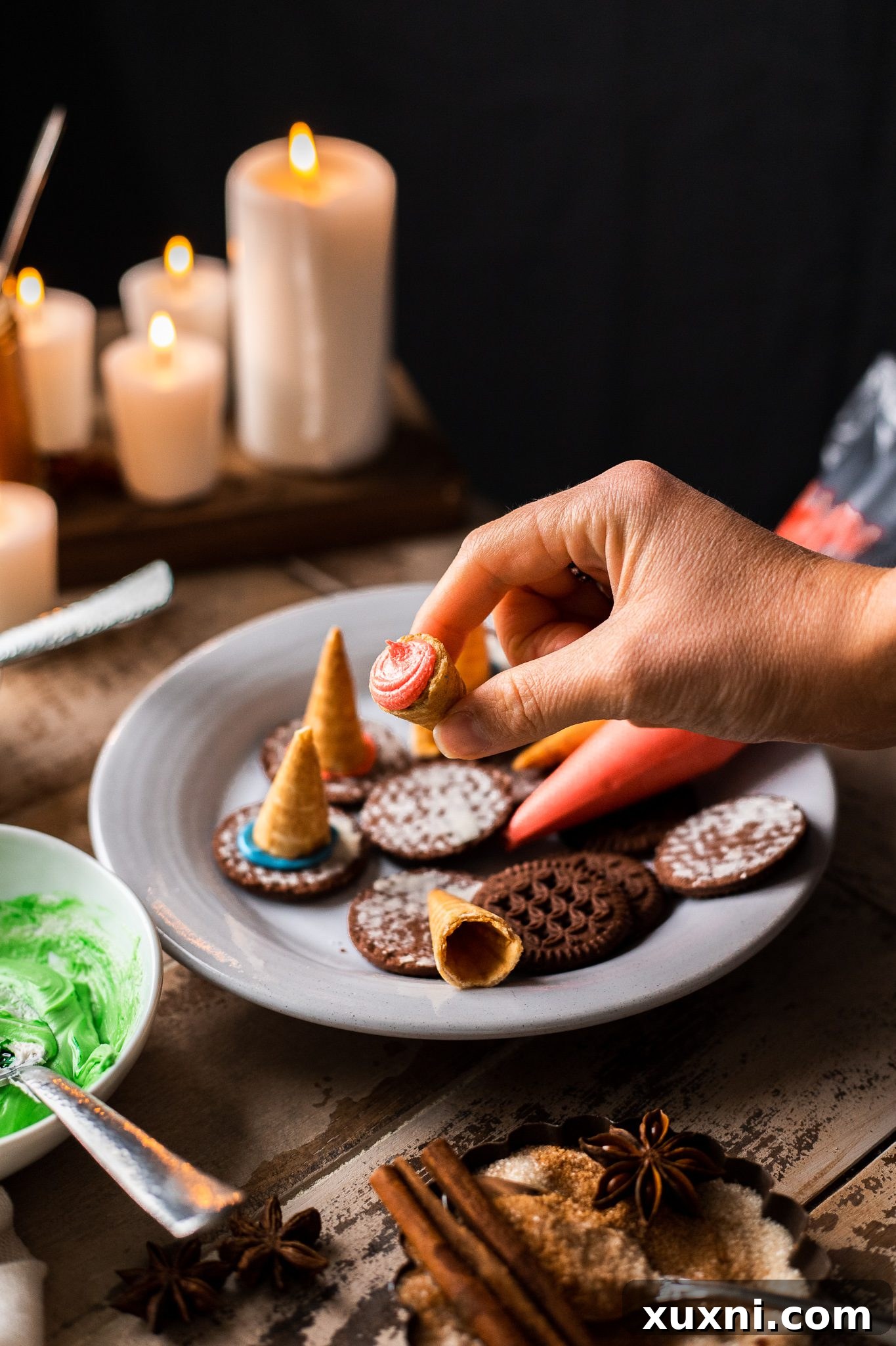 assembling sorting hats