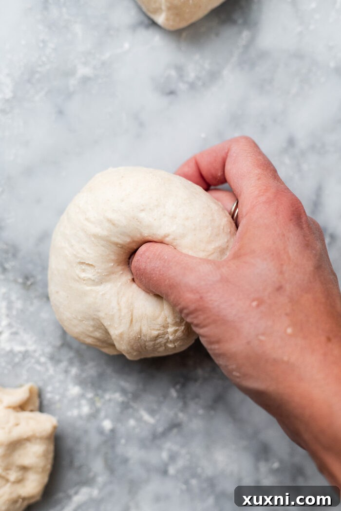 shaping the vegan badge 