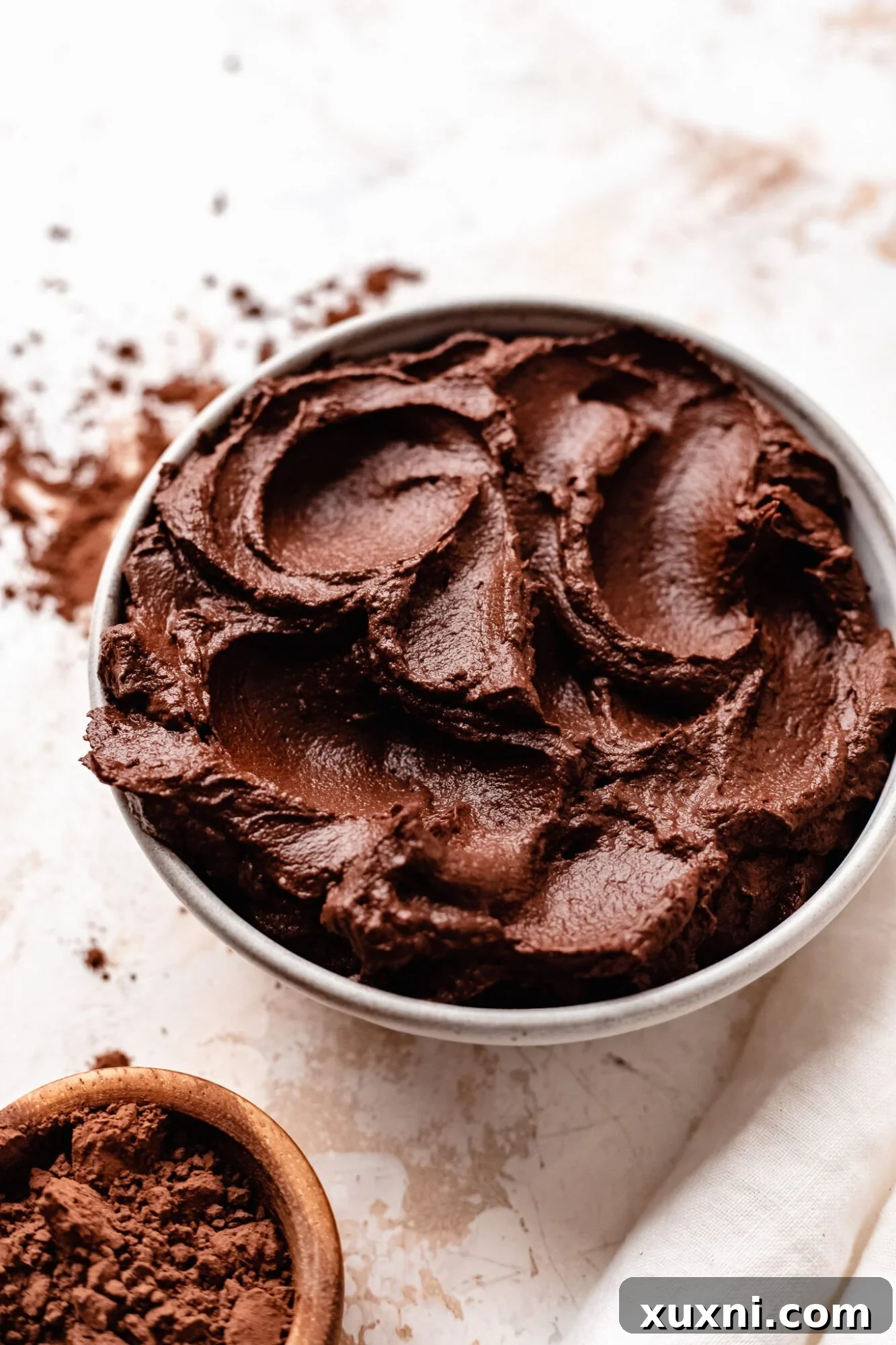 Guilt Free Sweet Potato Chocolate Mousse 5 healthy chocolate mousse