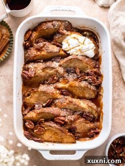 vegan French toast casserole