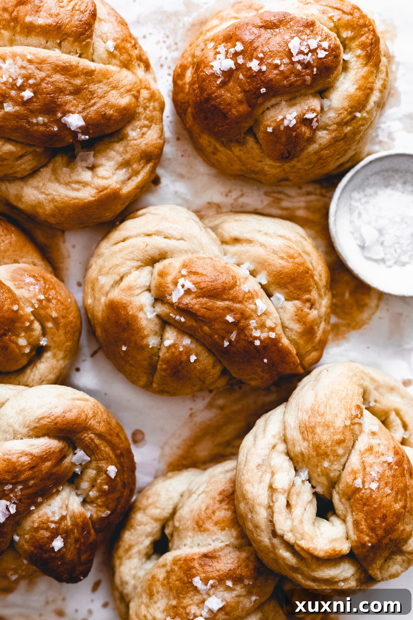 homemade vegan gluten free pretzels