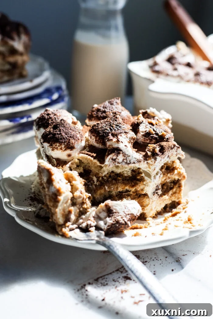 Dreamy Vegan Tiramisu No Cashews No Tofu 11 bitten vegan tiramisu