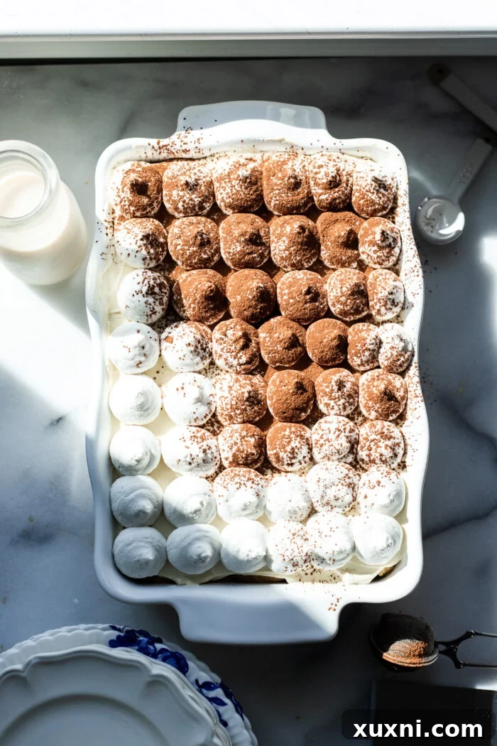 Dreamy Vegan Tiramisu No Cashews No Tofu 10 finished vegan tiramisu